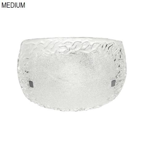 Ceiling light 38cm 2xE27 max 57W crystal