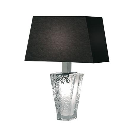 Настолна лампа G9 25cmx34.2cm черна
