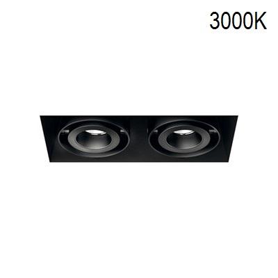 Двоен кардан KARDAN-TL 2X12/18W LED 3000K 