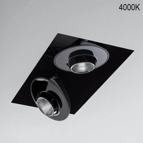 Двоен кардан KYCLOS-TL 2X36/51W LED 4000K 