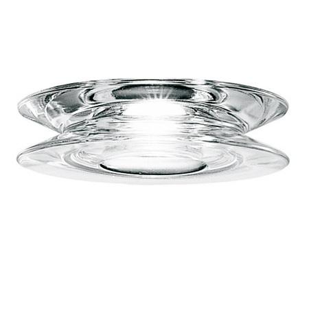Луна Ø14cm GU10 220-240V прозрачна 