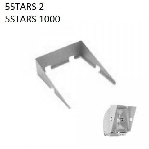 External steel cowl for 5STARS2 and 5STARS1000