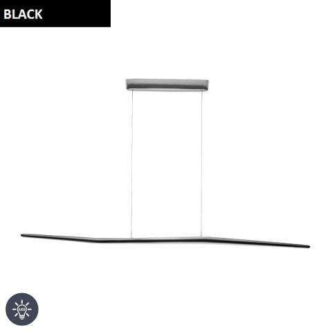 Suspension L1170mm LED black