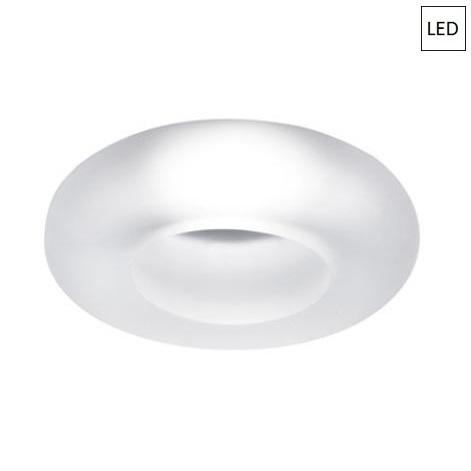 Луна Ø13cm LED бяла