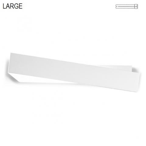 Аплик 58cm бял