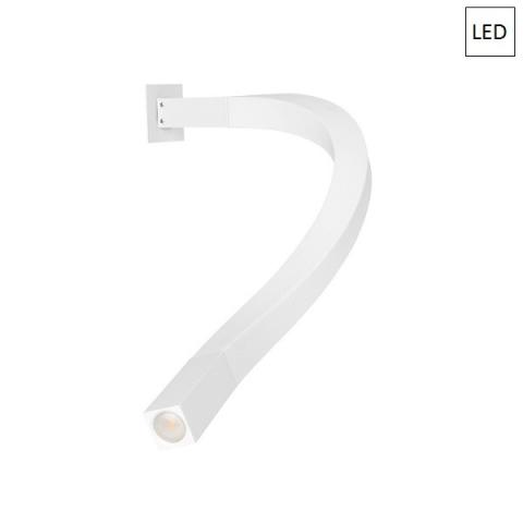 Спот LED 2W IP40 бял