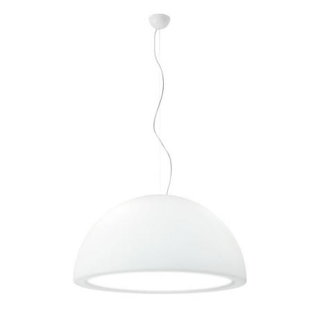 Suspension 75cm LED Gypsum white
