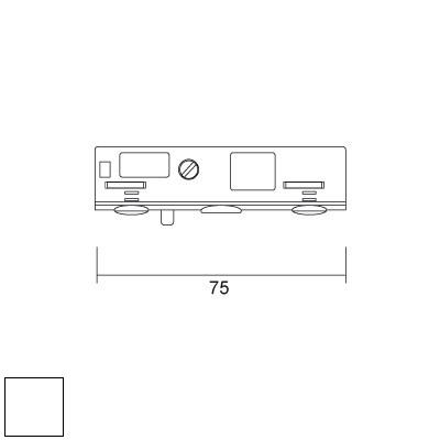 Адаптер за окачвач, 12V-5А-1kg (М8х1)