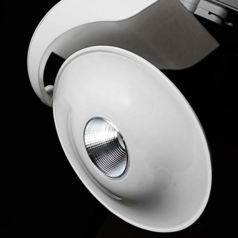 Спот Kyclos Power LKM 75W 9900lm 3000K бял