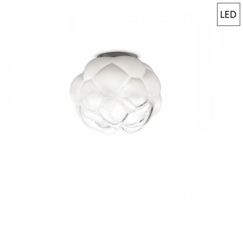 Ceiling Lamp Ø26cm Translucent white LED
