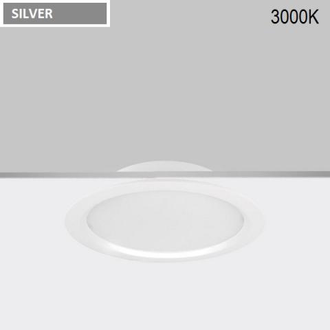 Луна Ra 16 LED 18W 3000K сива