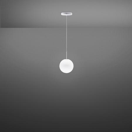 Pendant Ø14cm G9 White