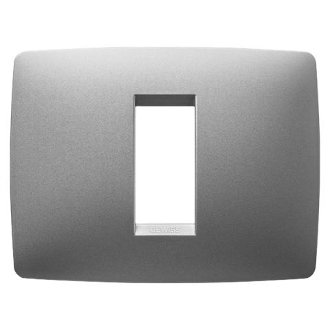 Рамка 1 модул Titanium