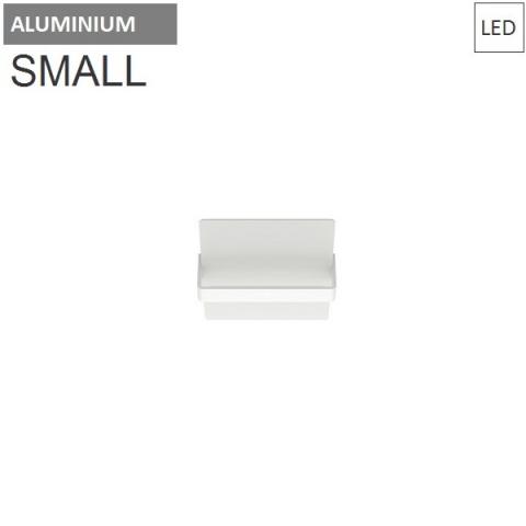 Аплик/Плафон 250X200mm 11W 3000K LED алуминий