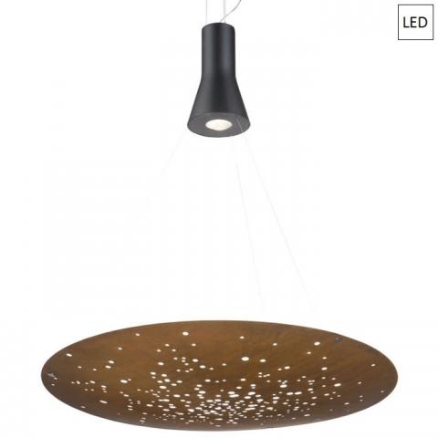Пендел Ø90cm LED рустик
