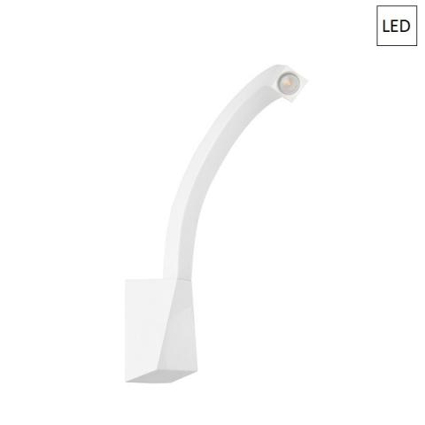 Спот LED 2W IP40 бял 