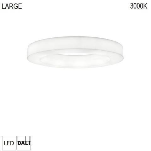 Плафон SATURN D115cm LED 3000K бял