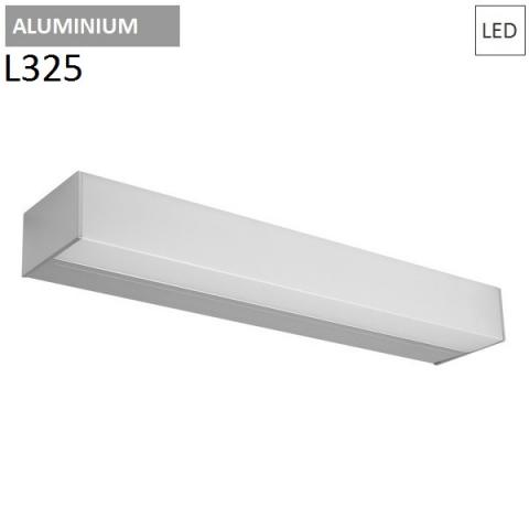 Аплик/Плафон L325mm 14W 3000K LED  Алуминий