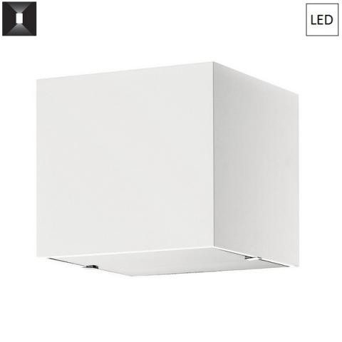 Аплик 6W 100X90mm IP40 бял 90°+90°