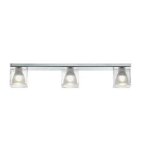 Ceiling lamp 3xG9 Transparent