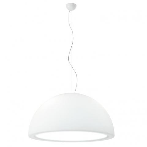 Suspension 115cm 5xE27 white