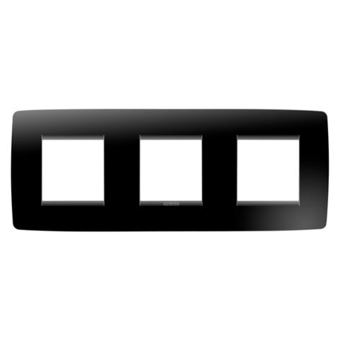 Рамка ONE International 2+2+2 хоризонтална - Toner Black