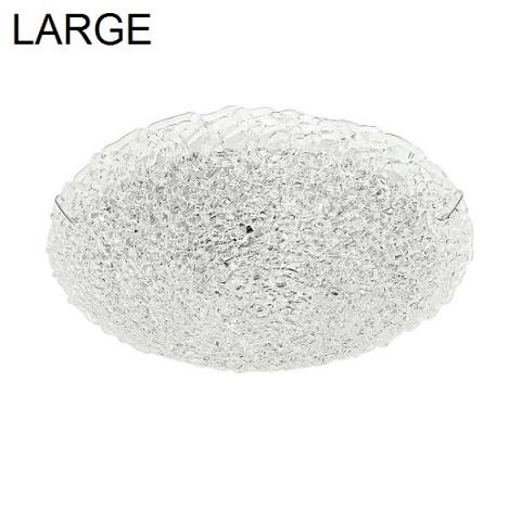 Ceiling Light D50cm 4xG9 33W transparent
