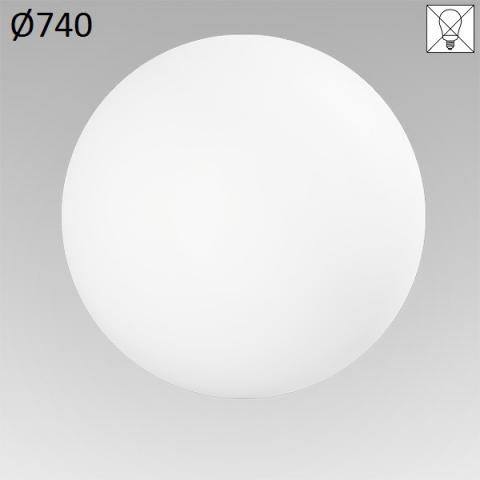 Ceiling lamp Ø740 E27 IP65