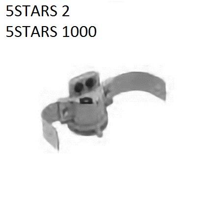 Единична конзола за стълб/рогатка Ø60-76mm за 5STARS2 и 5STARS1000