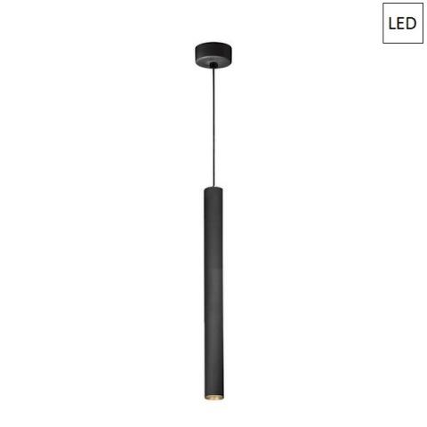 Pendant Ø32 L500 LED 3W 3000K black/gold