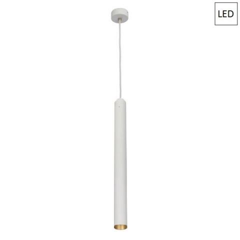 Pendant Ø32 L500 LED 3W 3000K white/gold