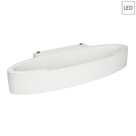 Аплик 32cmx5cm 21W LED бял