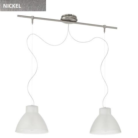 Double Suspension 2xD250mm - nickel