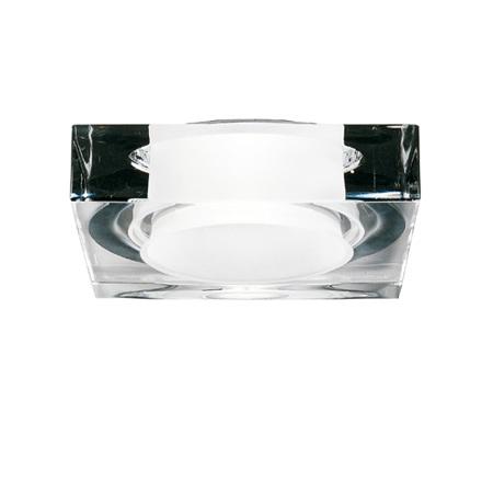 Downlight 11.5cx11.5cm GU5,3 12V Transparent