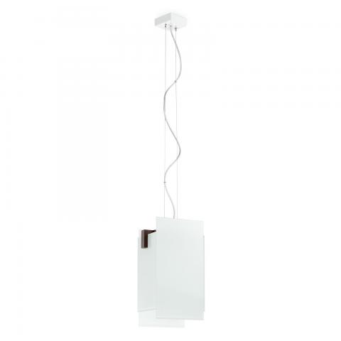 Pendant 1xE27 max 57W white-walnut tree