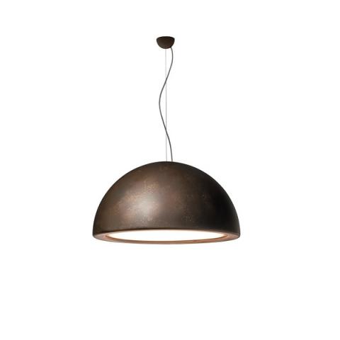 Suspension 50cm LED corten