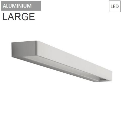 Аплик 65cm 30W 3000K LED бял/алуминий