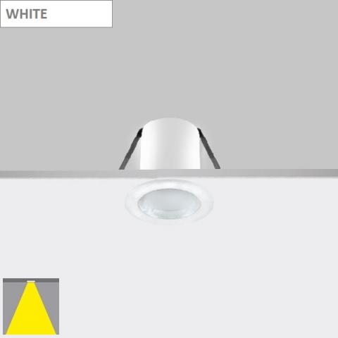 Фиксирана луна Ra 4 LED 4.6W бяла