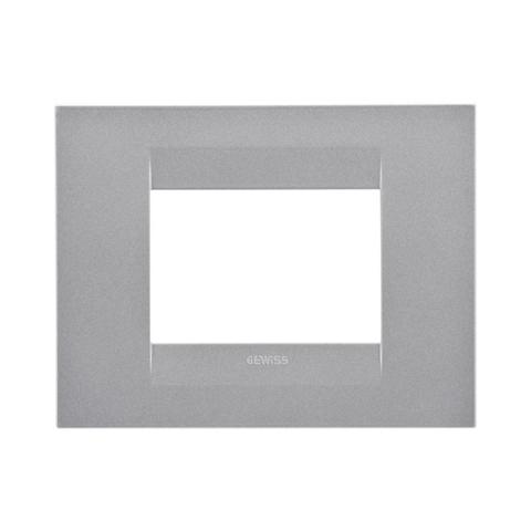 Рамка GEO 3 модула Titanium