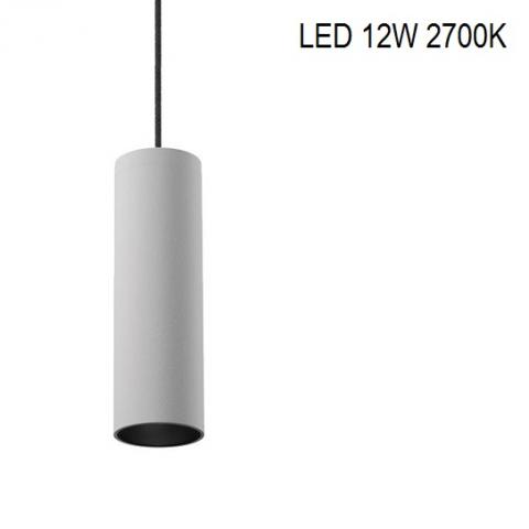 Пендел MINIPERFETTO-S LED 12W 2700K бял