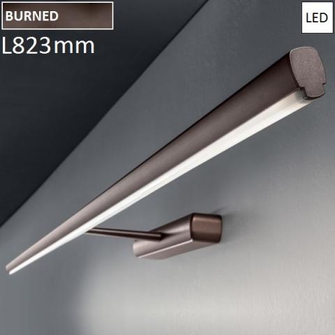 АПЛИК 823x149mm 34W LED 3K кафяв