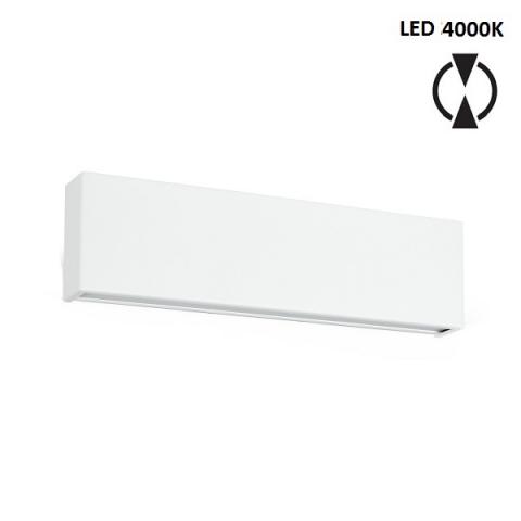 Аплик M - LED 19W 4000K - бял