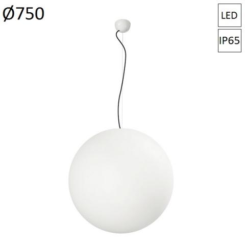 Пендел Ø750 LED 27W IP65 бял