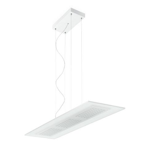 Pendant 100x30cm LED 35W IP20 white