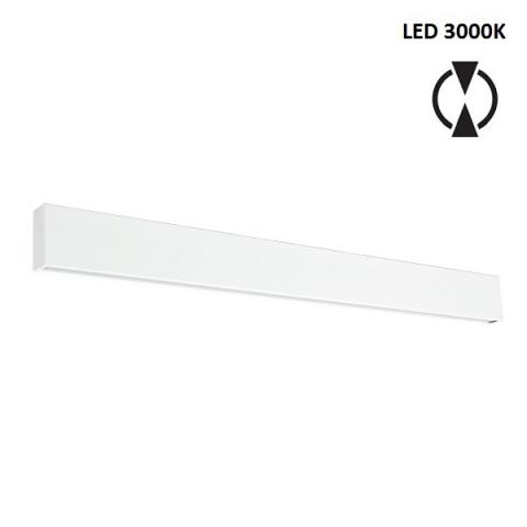 Аплик XL - LED 41W 3000K - бял