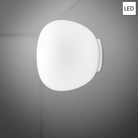 Плафон Ø38cm LED бял 