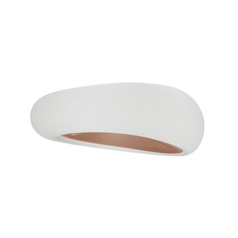 Ceiling Light 3xE27 white with colored diffuser