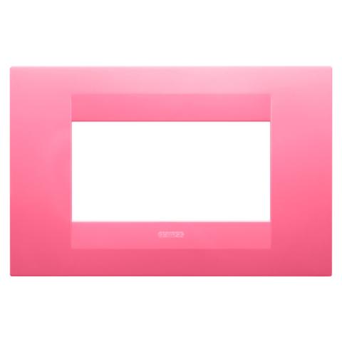 Рамка GEO 4 модула Sapphire Pink