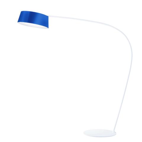 Floor lamp Oxygen blue