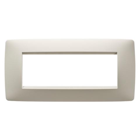 Рамка 6 модула Ivory